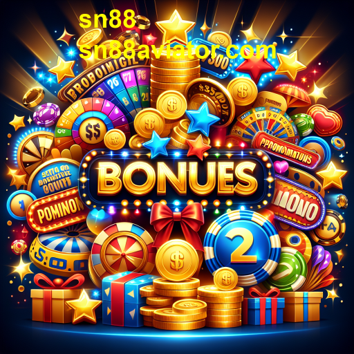 Maximize seus Ganhos com Bônus e Ofertas no sn88